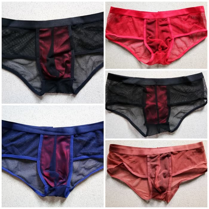 Celana Dalam Transparan Laki-Laki 5682 – Sinar Grosir