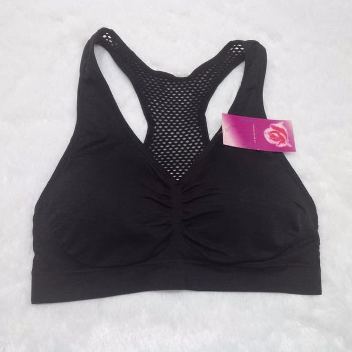 Bra Sport Jaring 8738 Sinar Grosir